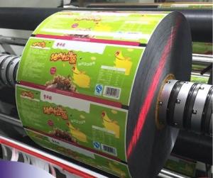 Wholesale Aluminum foil food packaging bag film/plastic printed laminated packing film roll from china suppliers