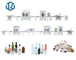 Bird'S Nest Sauce Glass Bottle Filling Machine Cappping Labeling Packaging Line