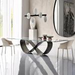 OEM Home Dining Room Furniture 220*120*75cm Countertop Dining Table