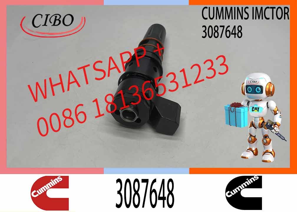 Diesel Common Rail Injector 3411821 3087648 3018835 For C-ummins M11 Engine