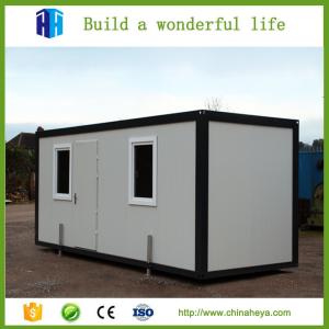 Wholesale Used office container modern box type house mobile hotel for sale from china suppliers