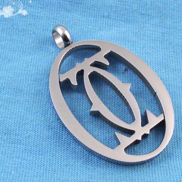 Mixture Styles Lock Key Skull Animal Zordiac Letter Flower Necklace Pendant