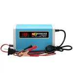 Battery charger 12V 10A 20A 30A 40A car lead-acid battery charger with LCD