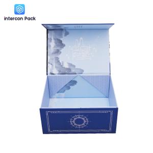 Wholesale Boutique 120g Luxury Gift Packaging Boxes Folding Colorful Box from china suppliers