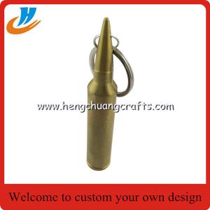 Wholesale Imprinted bullet beer opener key tags, bespoke bullet bottle can opener key ring, from china suppliers