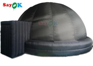 Wholesale Portable Black Inflatable Planetarium Dome Tent Blow Up Projection Tent from china suppliers