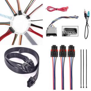Wholesale OEM Engine Automotive Wiring Harness Electrical Cable 28AWG from china suppliers