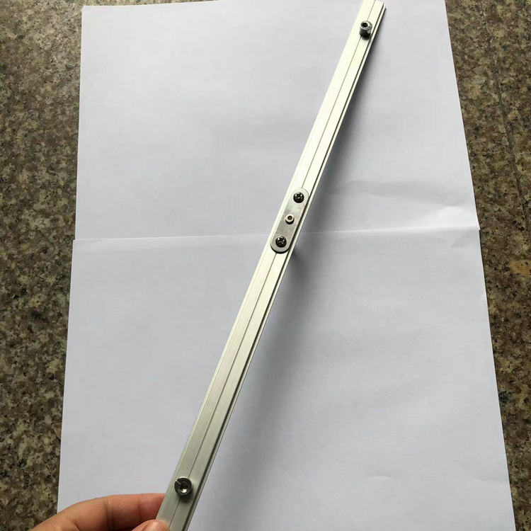 2.3mm European Standard Aluminum Casement Window Transmission Bar Window Accessories