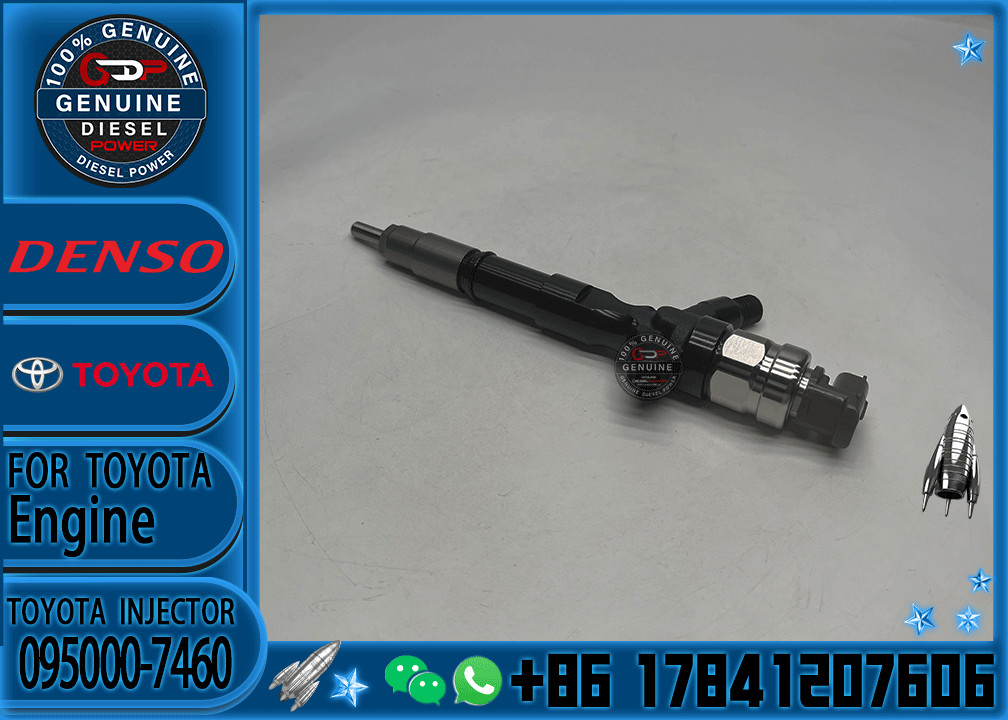 Promotion High Quality Diesel Fuel Injector Common Rail Injector 095000-7460 23670-30260 2367030260