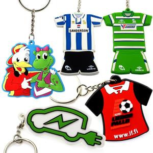 Wholesale Custom Pvc Keychain 2D 3D Soft Pvc Keyrings Promotional Non toxic from china suppliers
