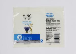 Wholesale Heat Sealing Product Label Stickers , 0.1mm Thickness Product Packaging Labels from china suppliers