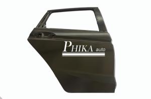 Wholesale Black / Grey Metal Honda Door parts for Fit 2015 , Car Door Panel Replacement from china suppliers