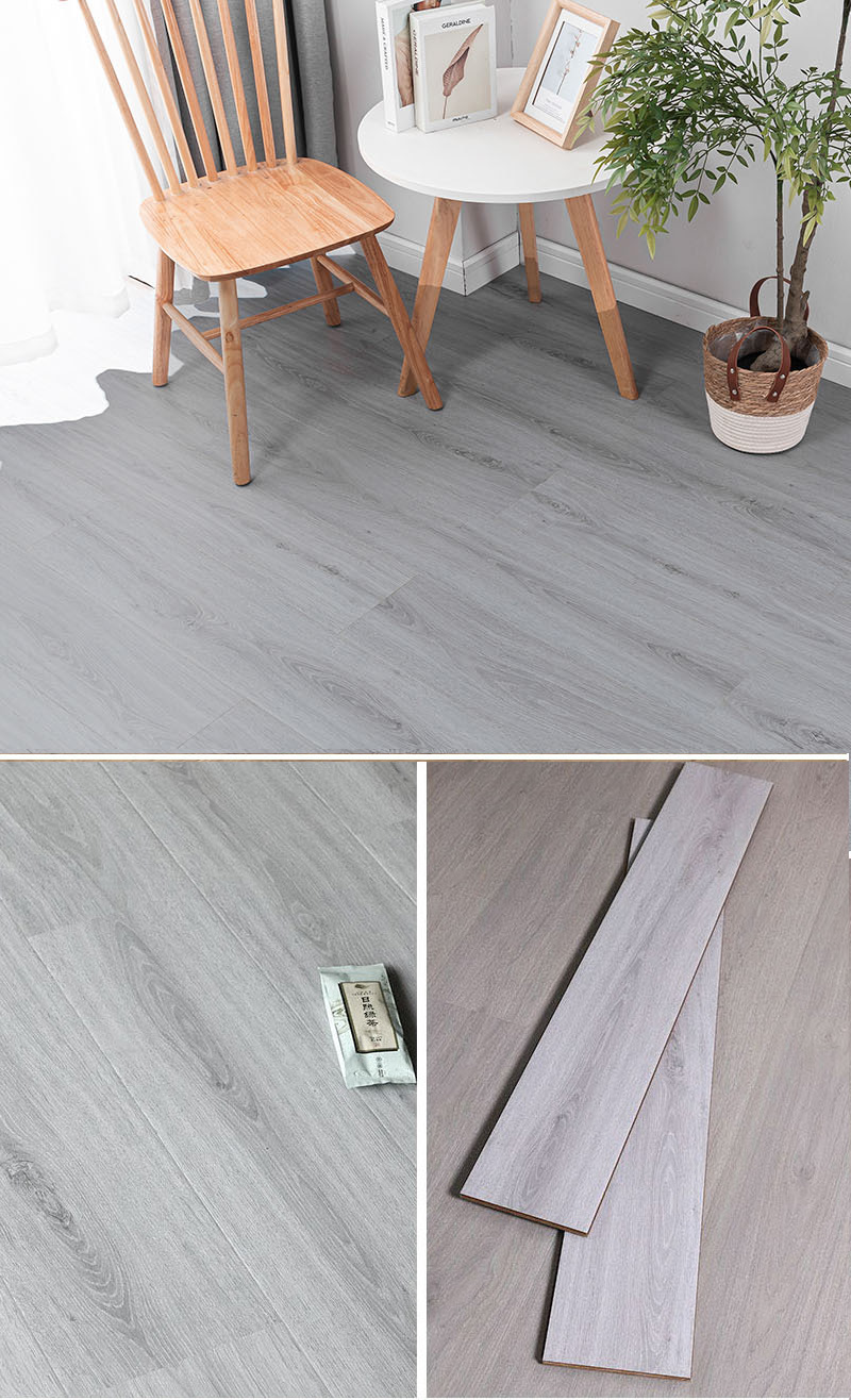 OEM Indoor MDF HDF AC3 AC4 Wood Flooring With Wood Grain Design