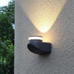 Modern simple outdoor wall lamp waterproof up down wall lights landscape