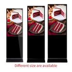 55 Inch Indoor Digital Signage / Interior Digital Signage With Ir 1080p Touch