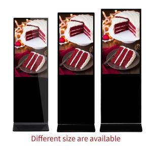 Wholesale 55 Inch Indoor Digital Signage / Interior Digital Signage With Ir 1080p Touch from china suppliers