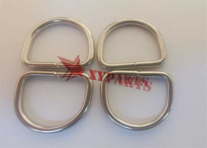 SS D Type Lacing Rings With Insulation Accessories For Removable Blankets