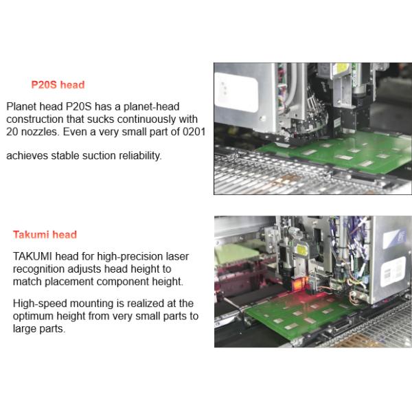 SMT Juki LX-8 Pick And Place Machine SMD Placement for electronics manufacturing