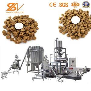 Wholesale SLG65 Dog Food Manufacturing Equipment 900KG/H - 1000KG/H Output from china suppliers