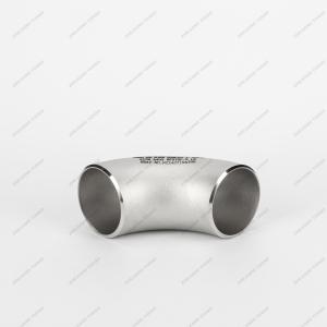 Wholesale SCH20-SCH160 316 Stainless Steel Butt Welding Pipe Fitttings 90 Degree Elbow from china suppliers