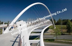 Wholesale Long-lasting Structural Steel Bridge 500m Length 2.5m Height 50-year Lifespan from china suppliers