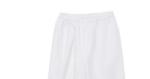 155 GSM Plain Woven Unisex Nurse White Pants Medical Uniform Anti-bacteria