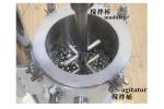 Laboratory Vertical Stirred Ball Mill Machine With Stainless Steel Jar