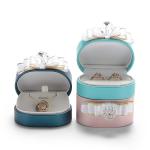 Custom Luxury Proposal Ring Box Jewelry Bow Necklace Gift Packaging Box