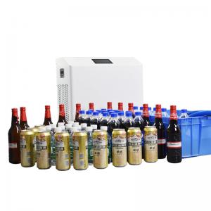 Wholesale 3 Degrees Industrial Water Chiller 1770W Circulation Pump For Champagne Beer Wine from china suppliers