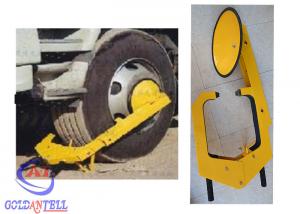 Wholesale High Security Car Wheel Clamp Truck Trailer , tire locks for cars from china suppliers