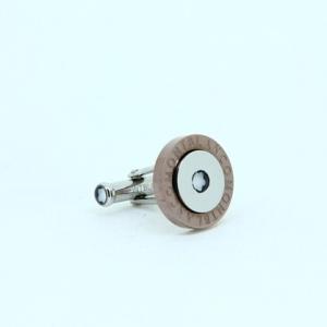 Wholesale High Quality Fashin Classic Stainless Steel Men's Cuff Links Cuff Buttons LCF173 from china suppliers