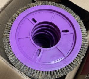 Wholesale Textile Machine Parts Brush Wheel Stenter Brushes Textile Brush Roller from china suppliers