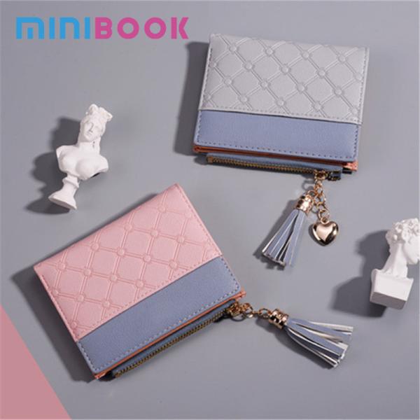 Anti-Theft Zipper Wallet Women Wallet Women Coin Purse Short Wallet For Women