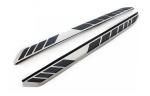 Porsche Macan 2014 Metal Vehicle Running Boards / Side Steps Replacement Parts