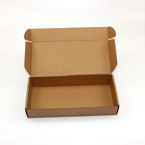 Wholesale Customized hot foil corrugated shipping box gift paper packaging from china suppliers