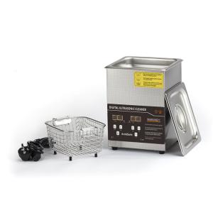 Wholesale 2L Digital Ultrasonic Cleaner for Cleaning Denture Dental Oral Irrigator Parts Retainer Glasses from china suppliers