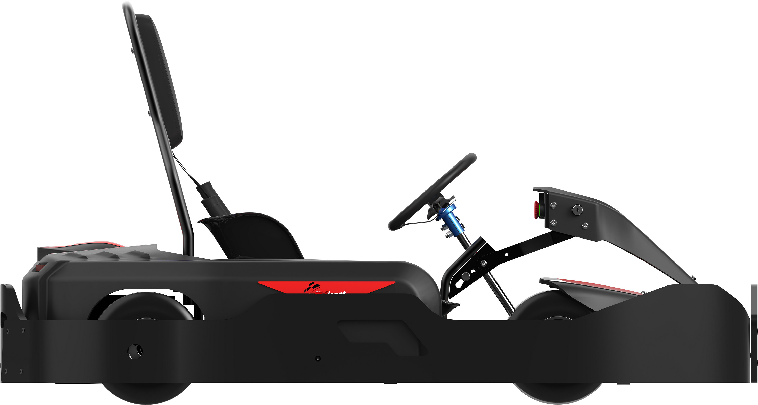 50km/h One Seater Children / Adult Electric Gokart
