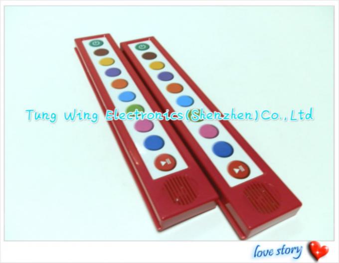 4C Printing Sound Recording Module AG10 Batteries UV Varnishing 6 Buttons