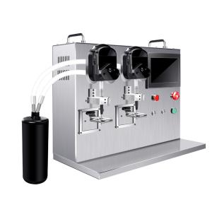 Wholesale PLC Mascara Filling Machine Nail Polish Filling Machine Double Head from china suppliers