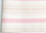 Lovely Embossed Kids Bedroom Wallpaper , Colorful Childrens Striped Wallpaper