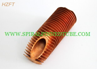 Highly Thermal Conductive Finned Copper Tube For Boiler Of House Use