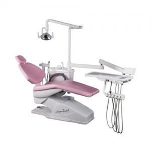 Wholesale Hospital Electric Dental Chair Equipment Clinic Multifunction Pink from china suppliers