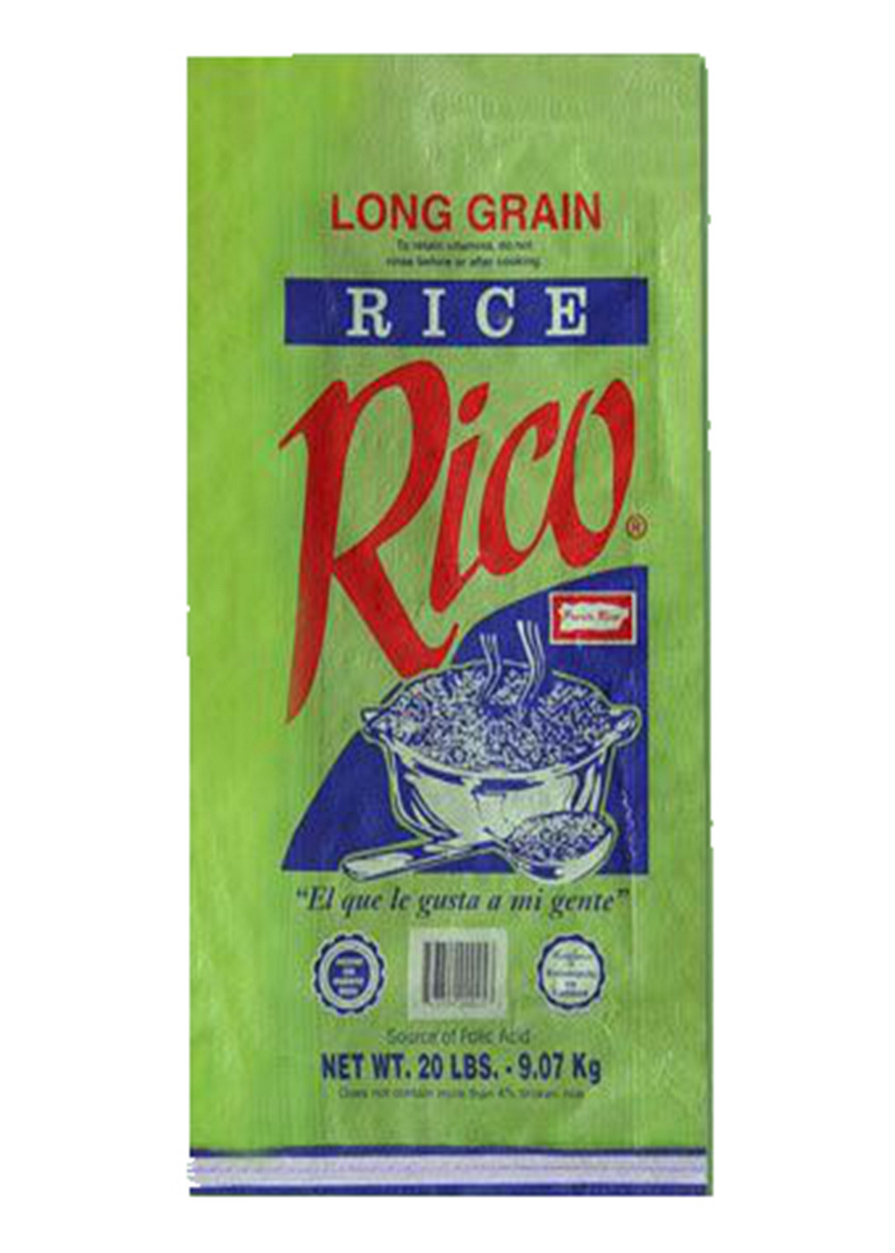 5Kg - 25Kg Polypropylene Rice Packaging Bags