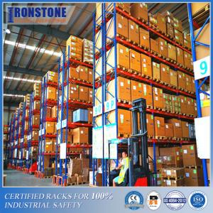 Wholesale Certified Heavy Duty Customized Industrial Metal Rack from china suppliers