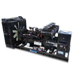 Wholesale 50Hz 1875KVA Cummins 1500kw Diesel Generator KTA50-G16A from china suppliers