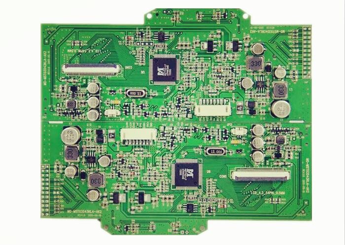 1oz Copper 4 Layers FR4 PCB Assembly Gold Plating Green Soldmask Quick Turn for Car DVR