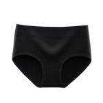 Women'S Cotton Seamless Panties , Bacterialresistant mid rise hipster panties