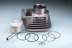 Wholesale Motorcycle Cylinder Piston Kit CG125 CDI125 56.5mm from china suppliers