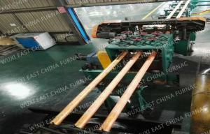 Wholesale Continuous Lead Ingot Casting Machine 1200kw Smelting Furnace 10 Ton Brass Flat Billets from china suppliers