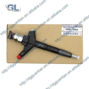 Wholesale Genuine diesel common rail fuel injector 295050-0560 for MITSUBISHI 4M41 1465A351 from china suppliers